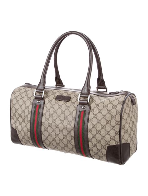 large luggage Gucci bag